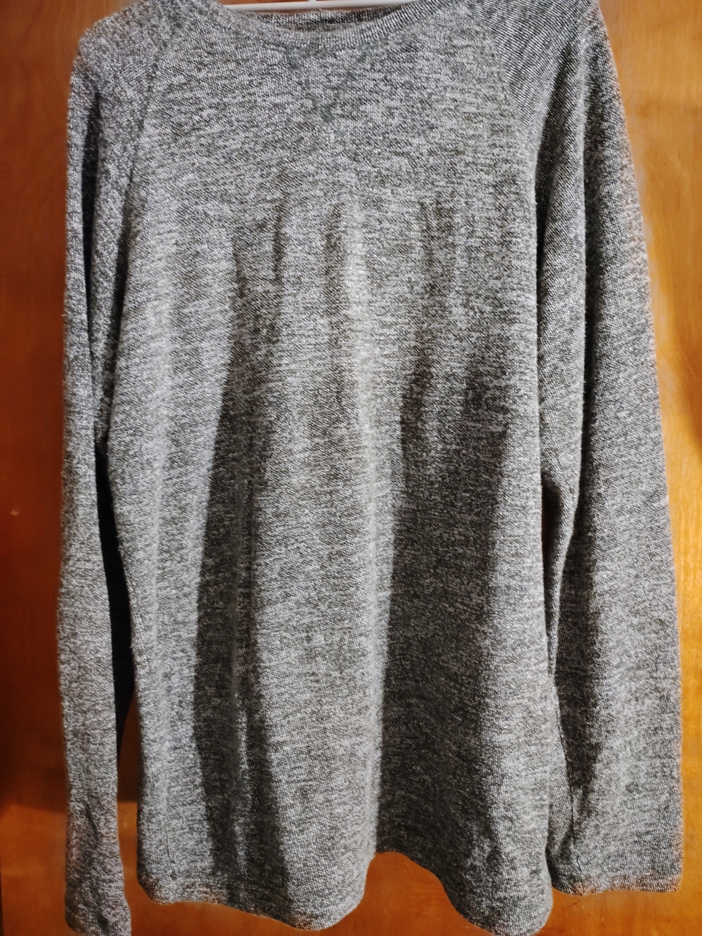 Men's Heather Gray Crewneck Sweater